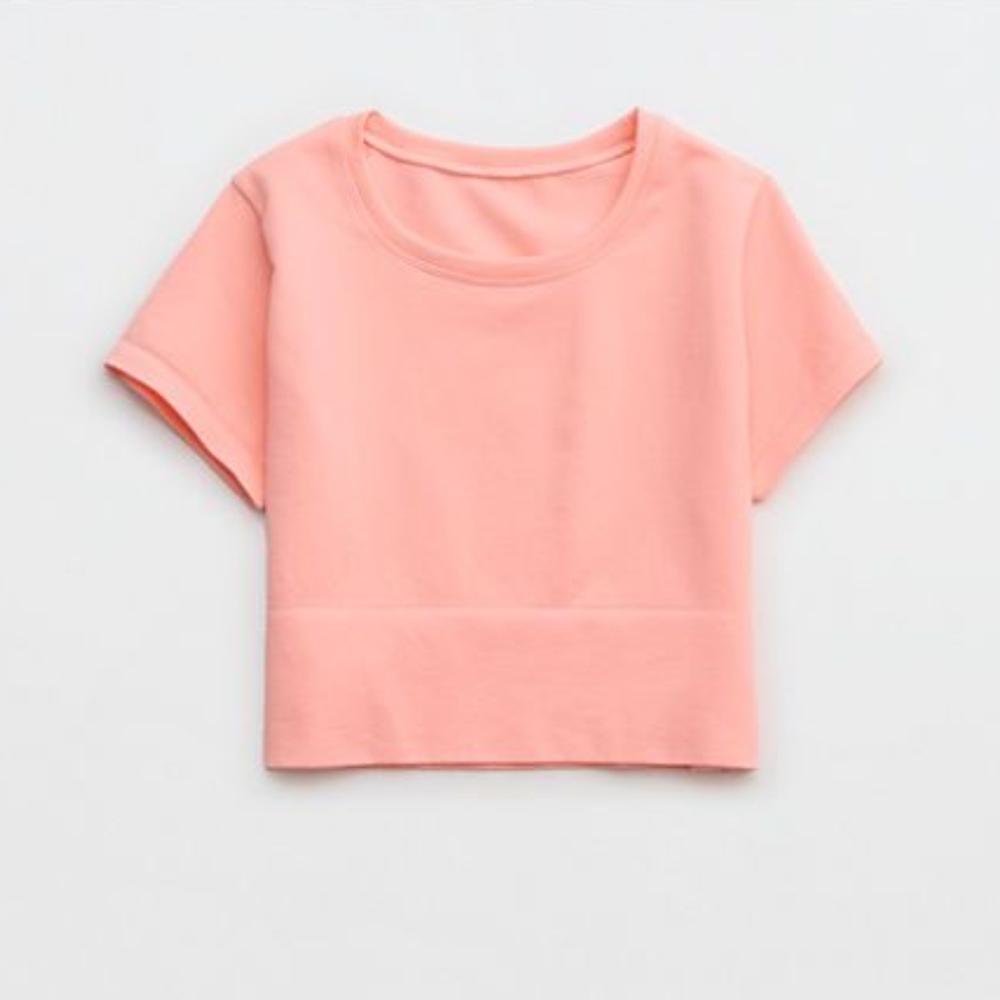 Offline by Aerie Cropped Tshirt